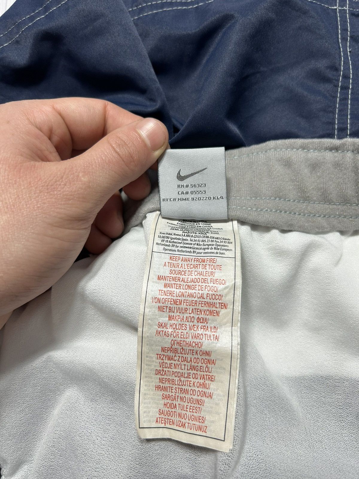 Vintage Vintage Y2K Nike Shox Shorts Size Xl Rare Size US 36 / EU 52 - 11 Thumbnail