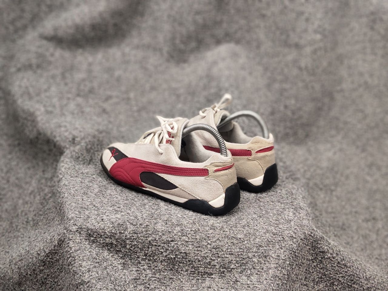 Vintage Puma Suede Hype Asymmetrical Sneakers Y2K Style