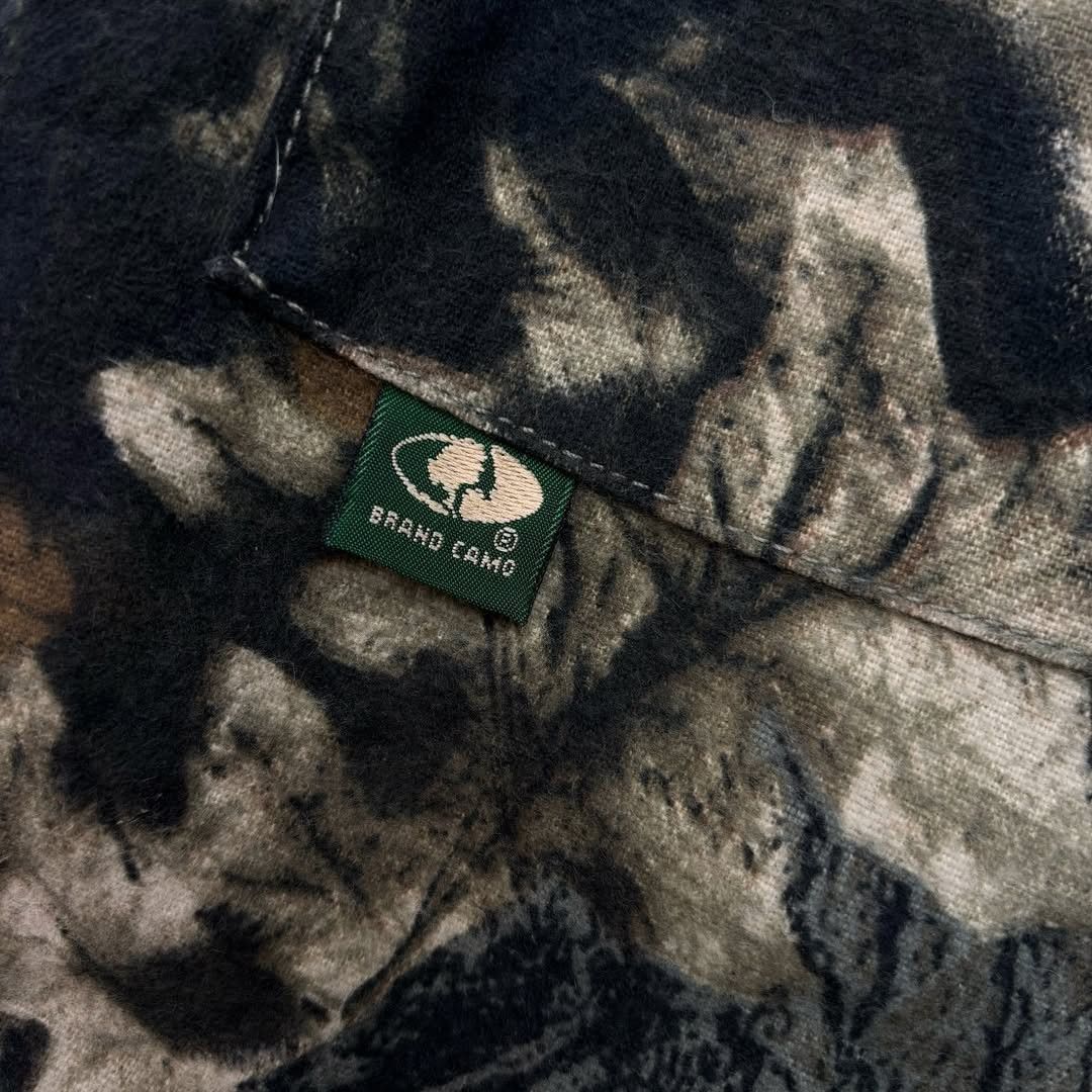 Carhartt × Realtree Vintage Real Tree Camou Hunting Cargo Denim Pant Size US 36 / EU 52 - 5 Thumbnail