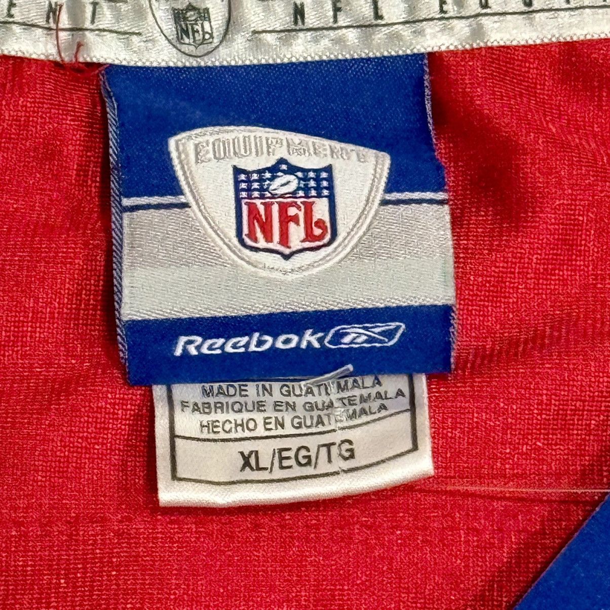 NFL × Reebok × Vintage Ed Hartwell #50 Autographed Atlanta Falcons Reebok Jersey Size US XL / EU 56 / 4 - 10 Thumbnail