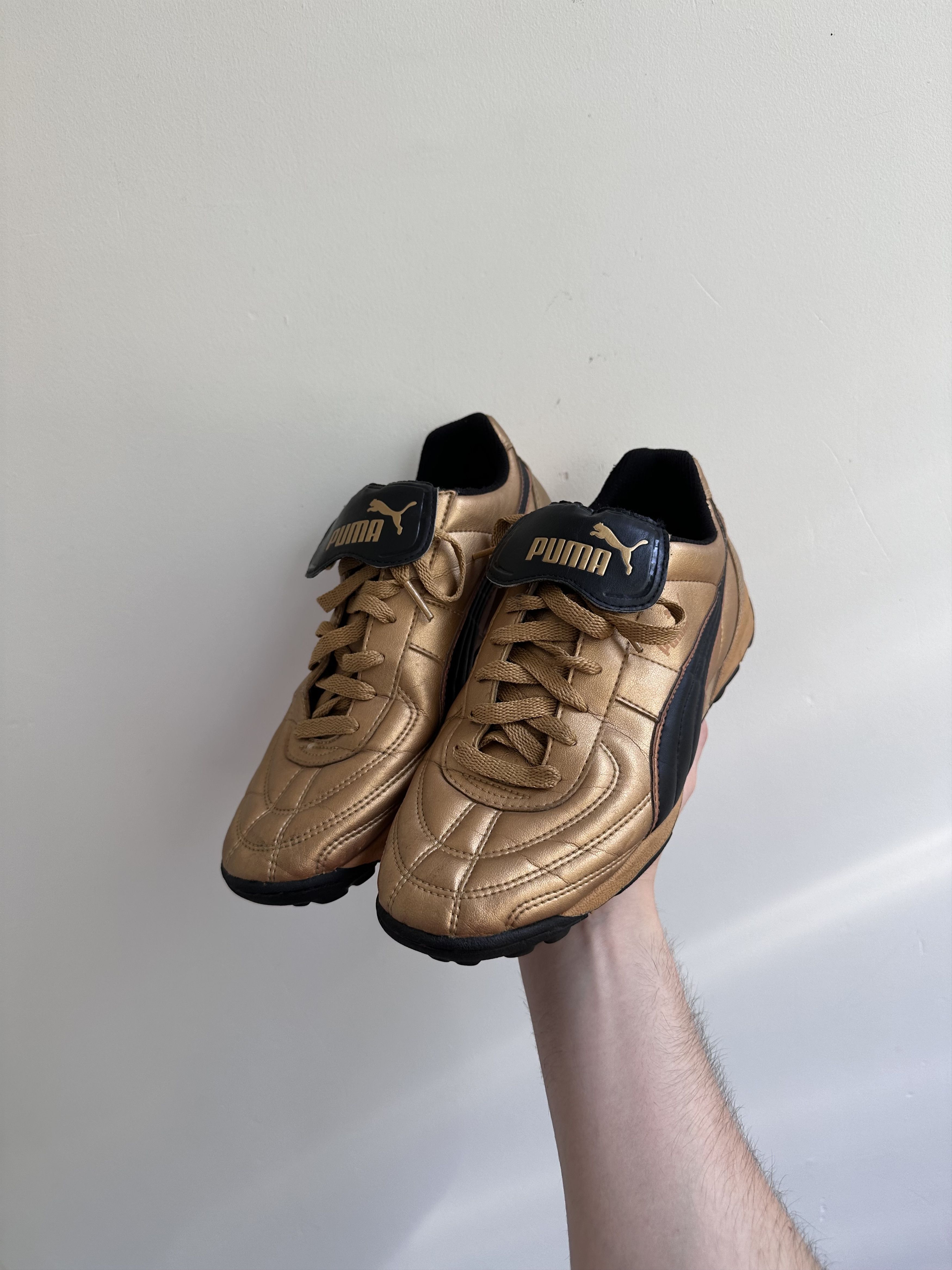 Puma × Vintage Puma vintage football shoes Size US 8 / EU 41 - 2 Thumbnail