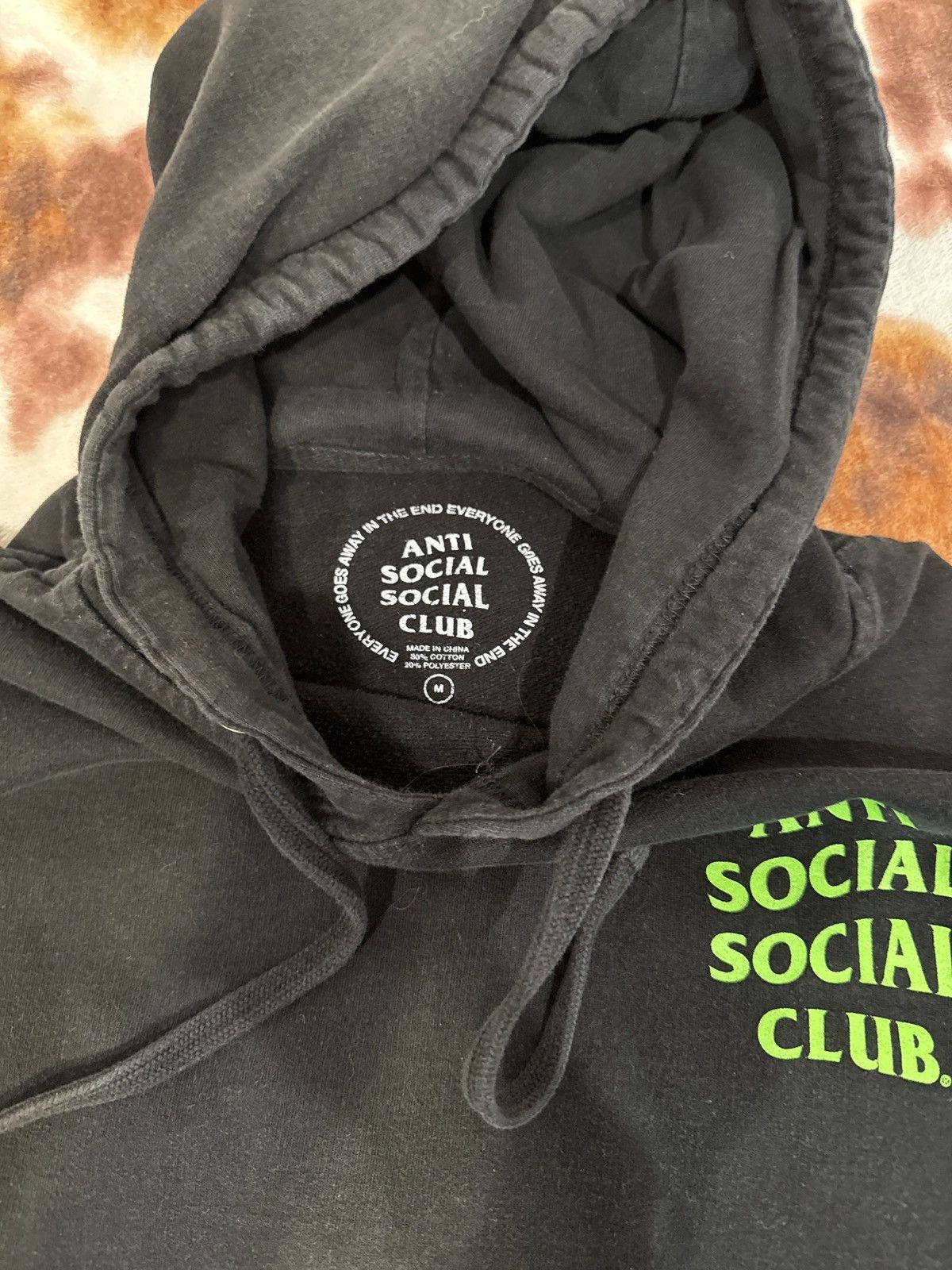 Anti Social Social Club Anti Social Social Club Frog Hoodie Size US M / EU 48-50 / 2 - 3 Thumbnail