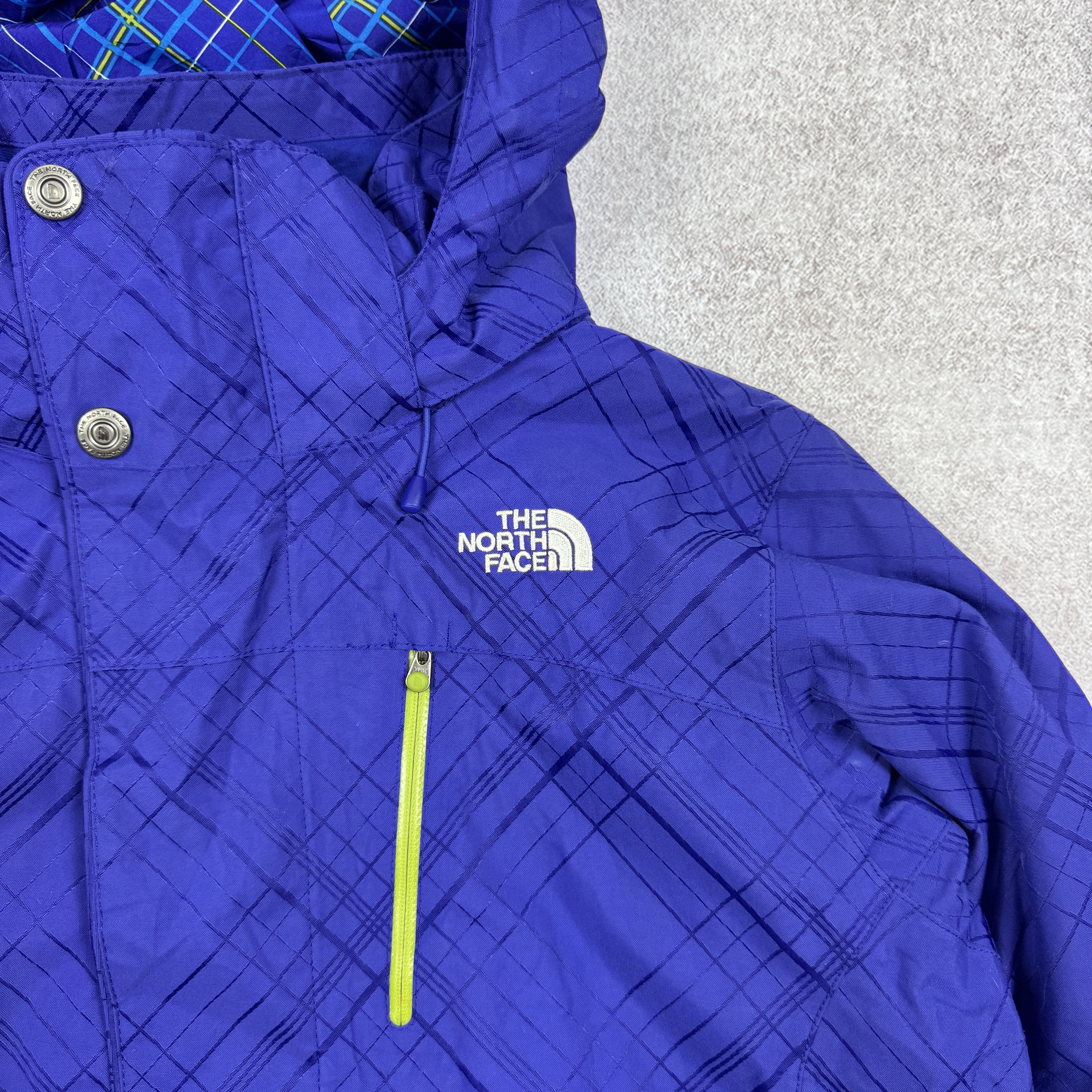 The North Face Women`s The North Face 3 in 1 Hyvent Blue Ski Jacket Size M Size M / US 6-8 / IT 42-44 - 8 Thumbnail