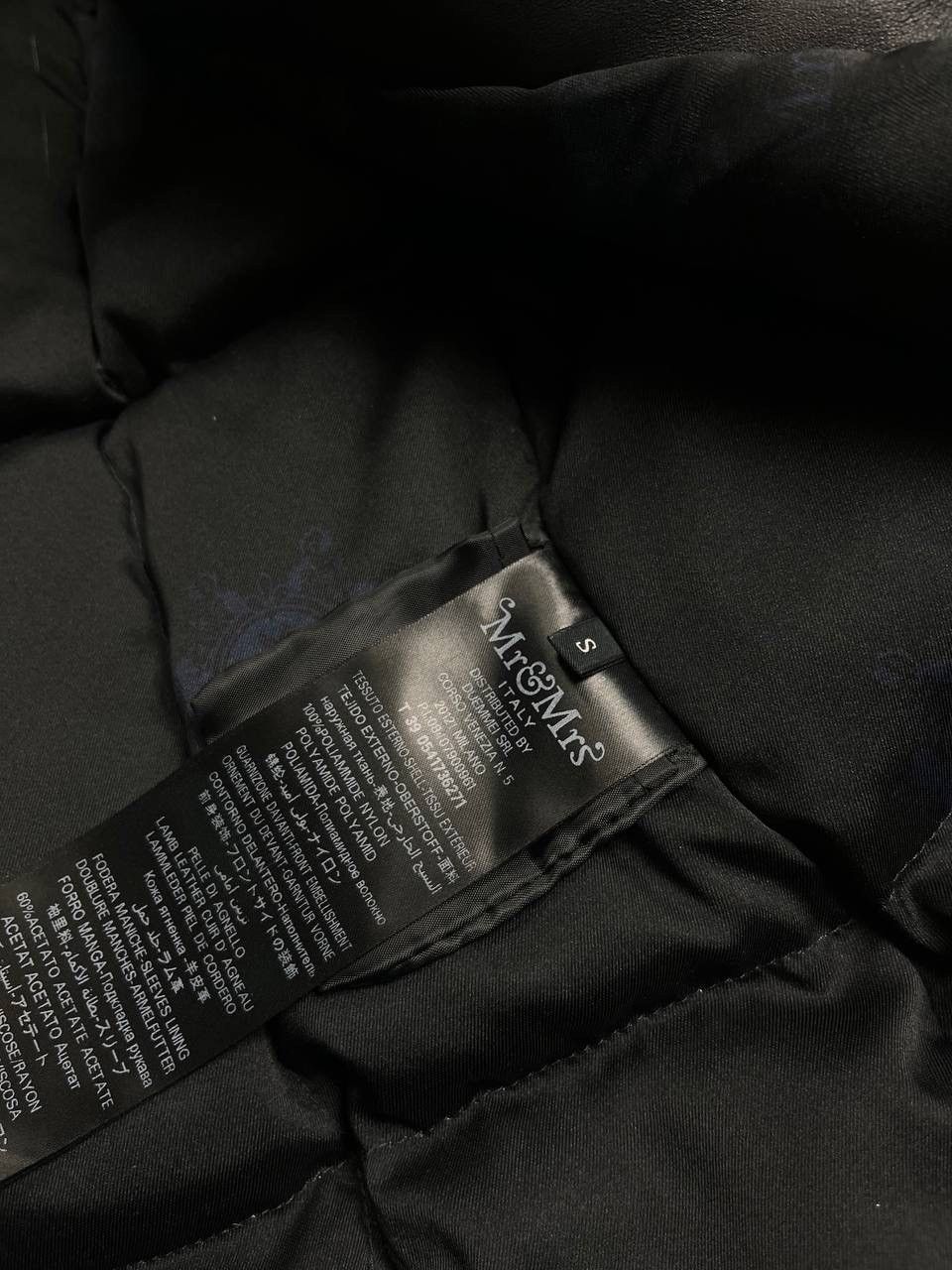 MR & MRS ITALY Vintage Mr & Mrs Italy Black Hooded Black Jacket Y2K S Size S / US 4 / IT 40 - 14 Thumbnail