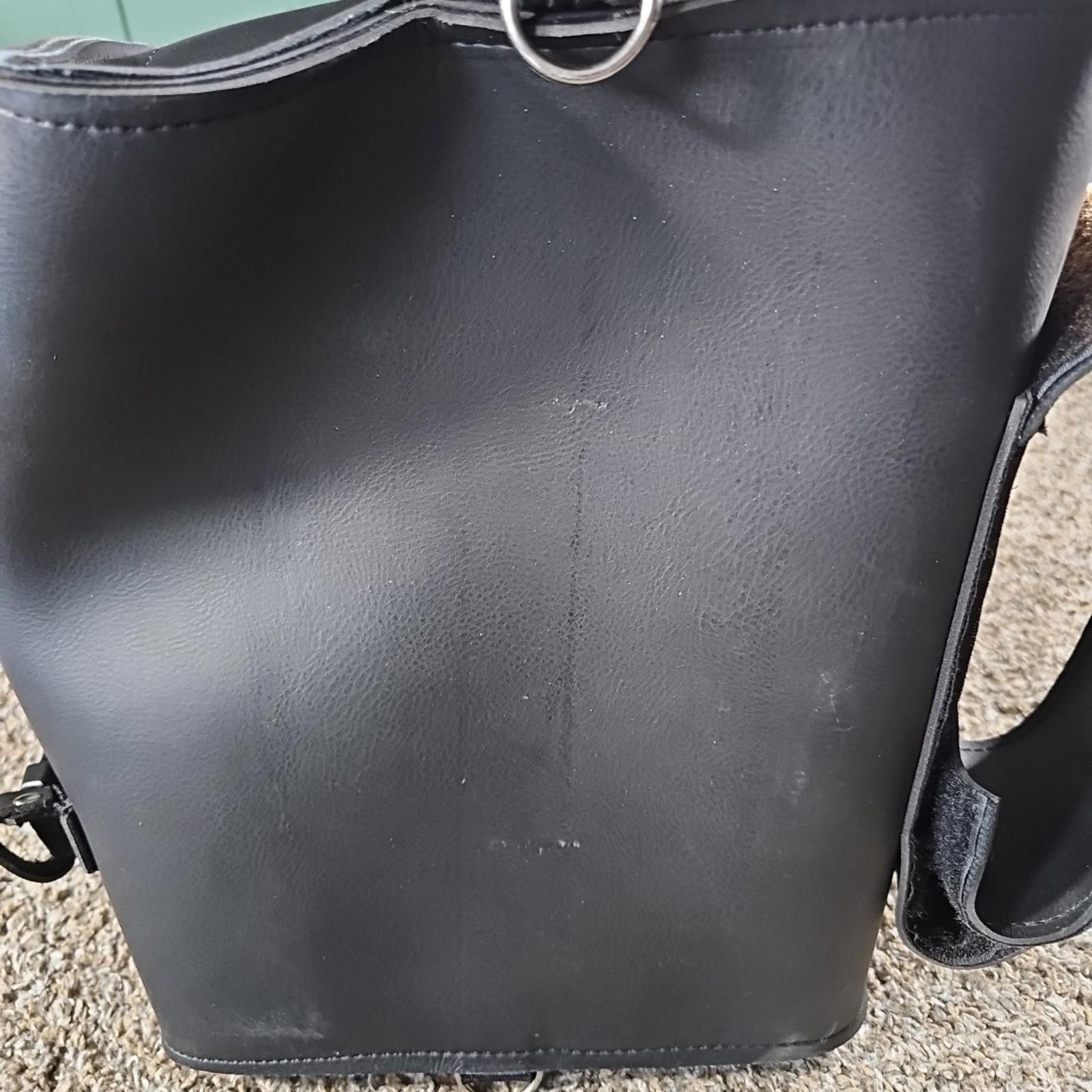 Other stateline interstate Heavy Leather Motorcycle Scooter bag Size ONE SIZE - 10 Thumbnail