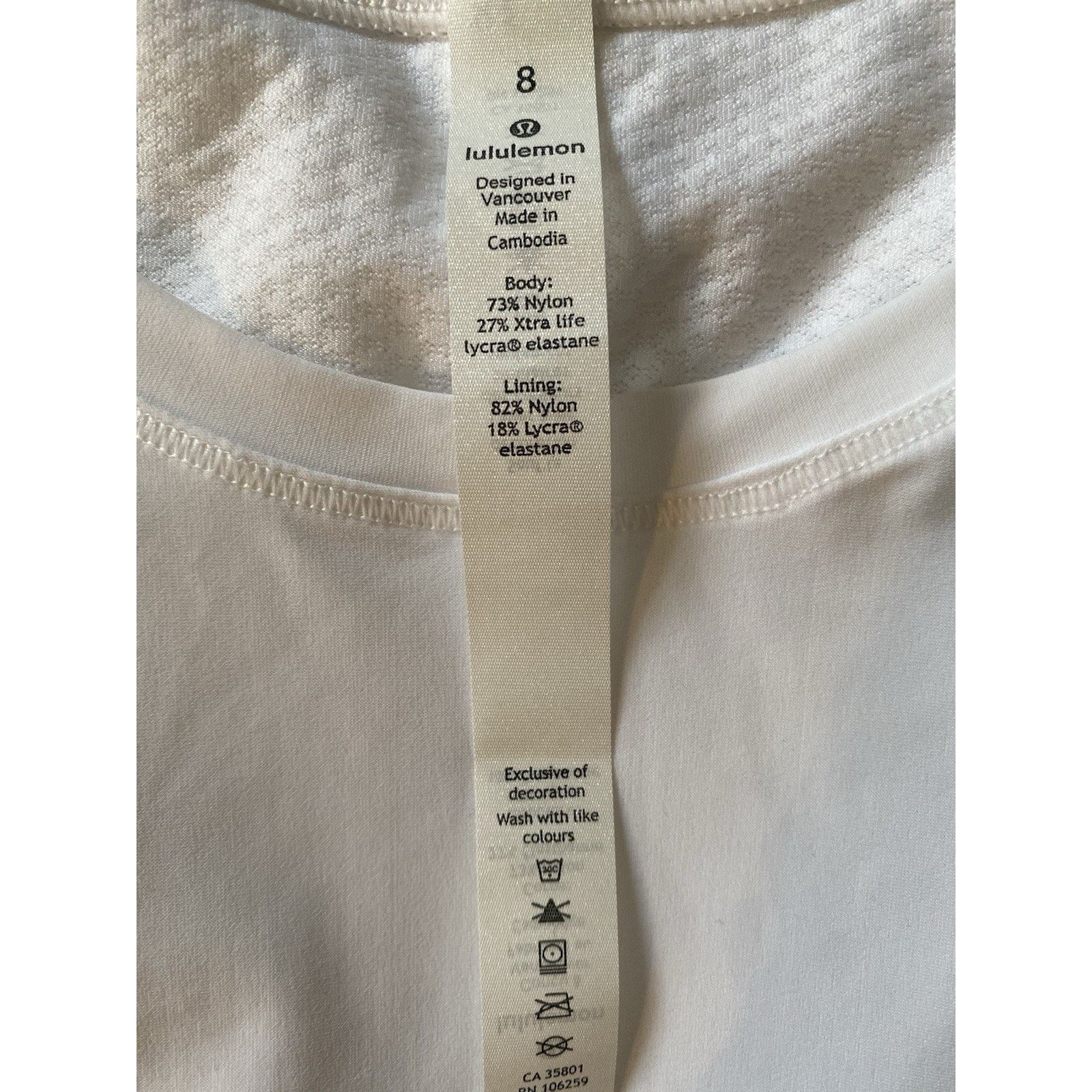 Lululemon lululemon cover Tee white sz M Size M / US 6-8 / IT 42-44 - 8 Thumbnail