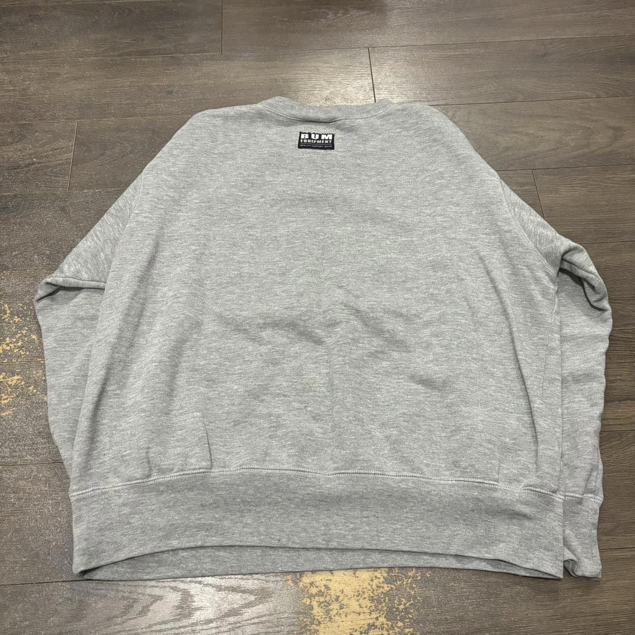 B.U.M Equipment Vintage Bum Equipment Spell Out Crewneck Sweatshirt 90s S Size US S / EU 44-46 / 1 - 4 Thumbnail