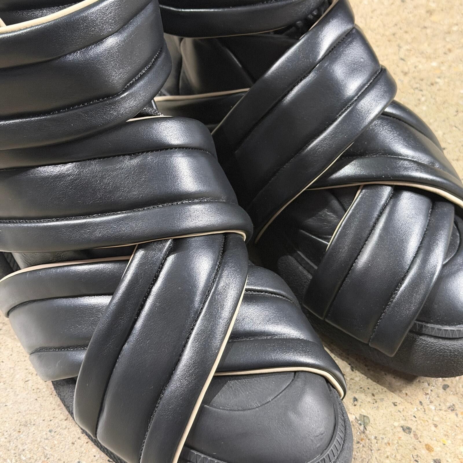 Maison Margiela Maison Margiela Multi-Strap Future Show Sneakers Size US 13 / EU 46 - 4 Thumbnail