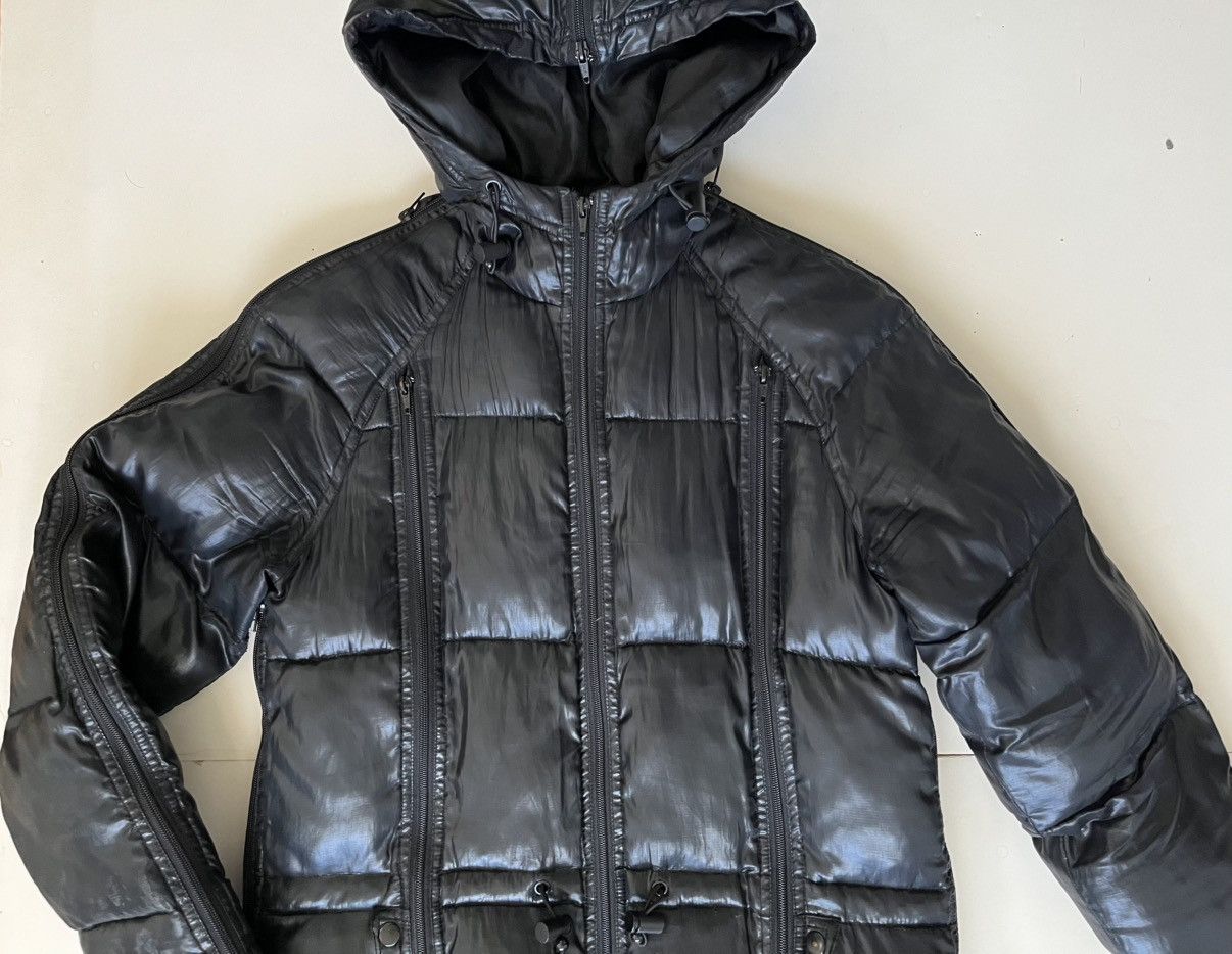 Topman Topman, Quilt Insulated Nylon Zipper Coat, US Men Small Size US S / EU 44-46 / 1 - 8 Thumbnail