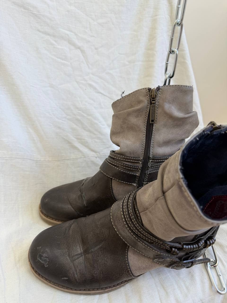 A.S.98 Avant-Garde A.S.98 Airstep Ankle 14th Addiction Style Boots Size US 5.5 / EU 38 - 9 Thumbnail