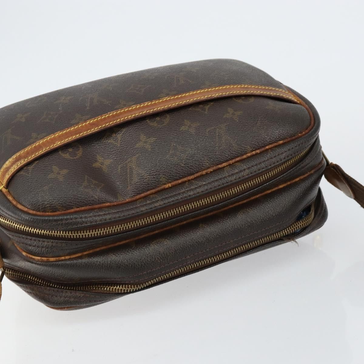 Louis Vuitton LOUIS VUITTON Monogram Reporter PM Shoulder Bag M45254 Size ONE SIZE - 6 Thumbnail