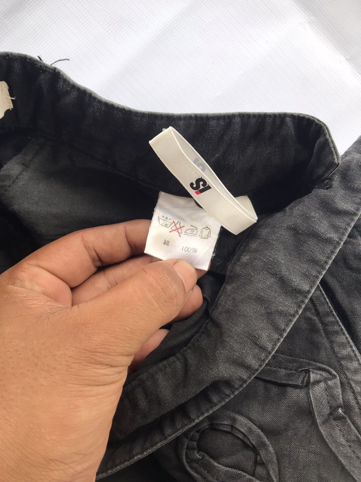 Issey Miyake × Japanese Brand × Vintage Vintage Issey Miyake Women Pants 3D Design Size 25" / US 0 / IT 36 - 9 Thumbnail