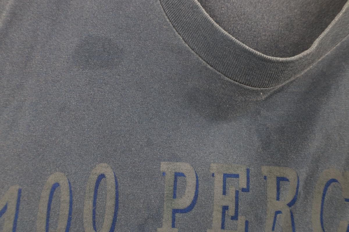 Vintage Vintage 90s Pepsi Co Stonewashed Short Sleeve T-Shirt USA Size US L / EU 52-54 / 3 - 5 Thumbnail