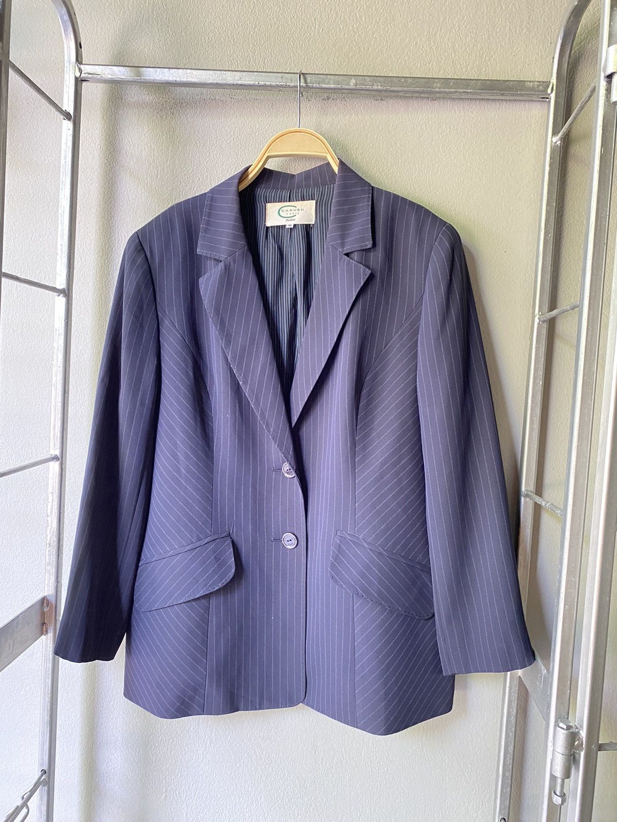 Carven Carven navy blazer Size 50L - 3 Thumbnail
