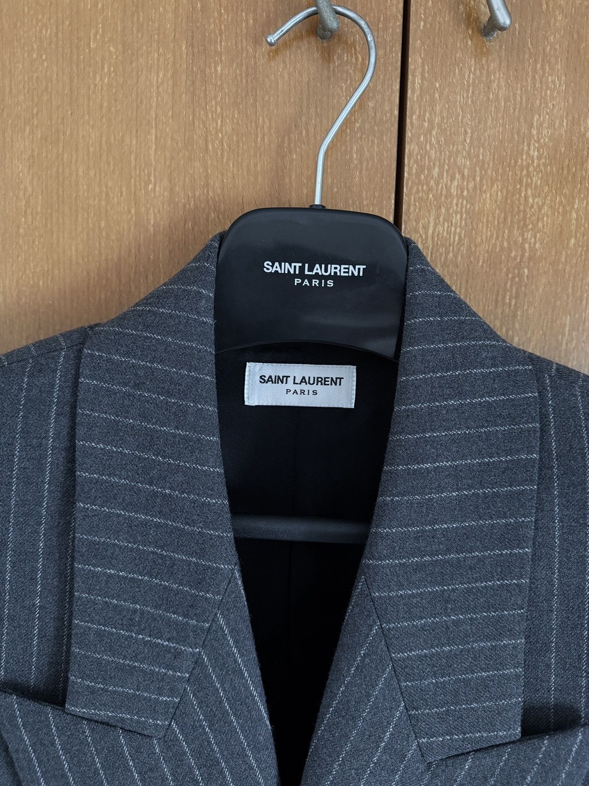 Saint Laurent Paris FW24 Double Breasted Blazer Size 46R - 7 Thumbnail