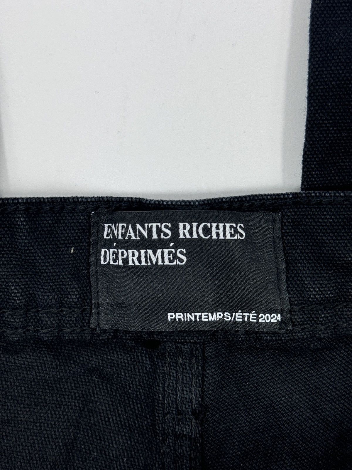 Enfants Riches Deprimes DISTRESSED CARPENTER JEANS Size US 34 / EU 50 - 6 Thumbnail