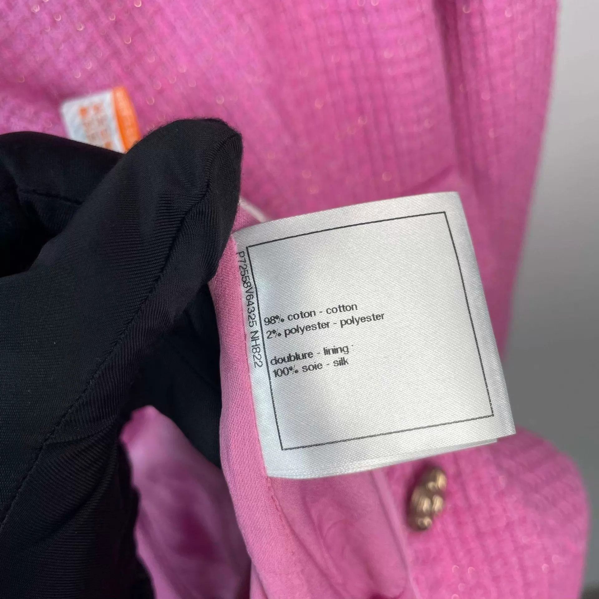 Chanel Chanel Pink Tweed Jacket 42 95 New Size M / US 6-8 / IT 42-44 - 6 Thumbnail