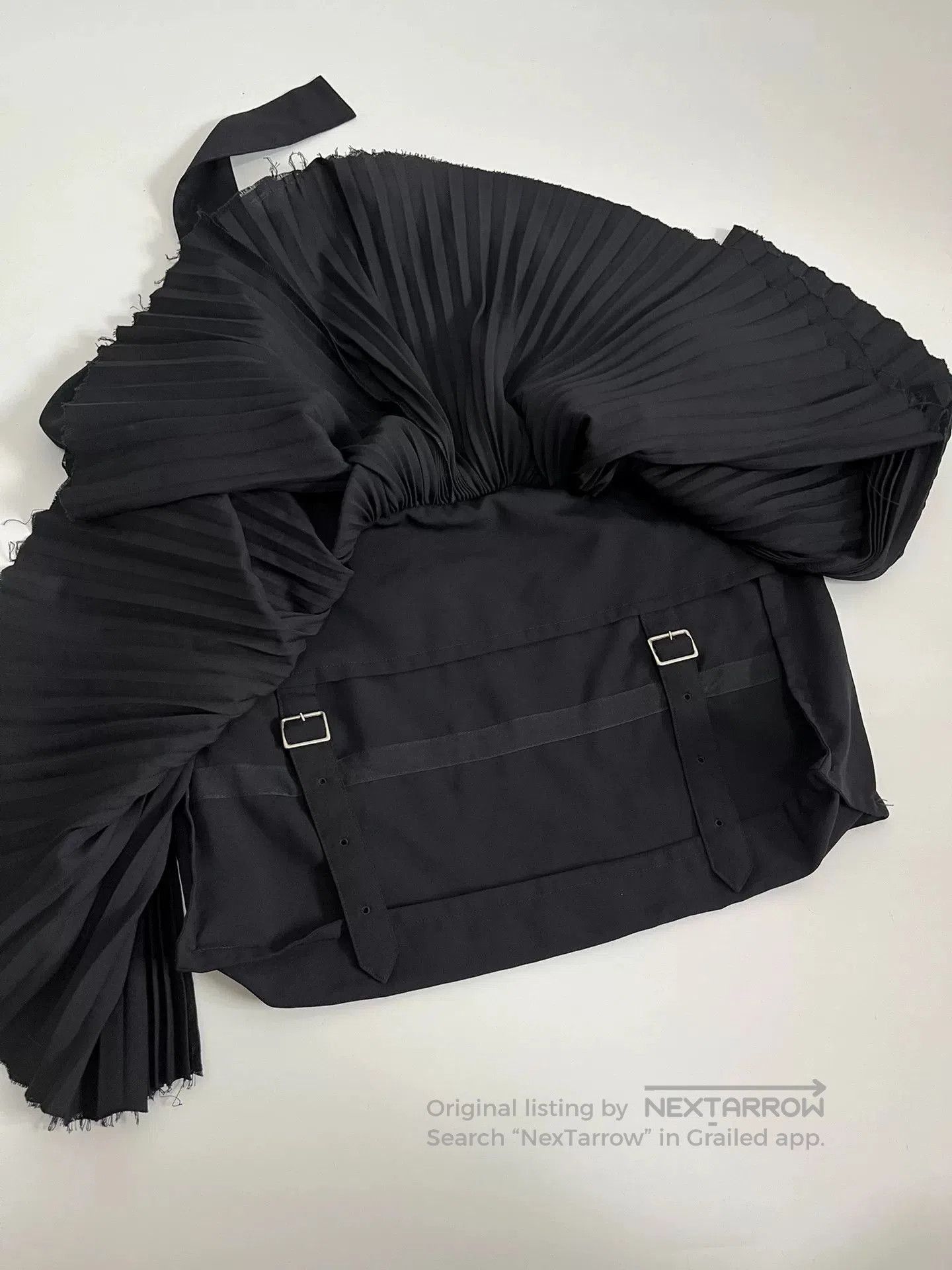 Tricot Comme des Garcons Comme des Garcons Tricot Pleated Skirt Shoulder Bag. Size ONE SIZE - 5 Thumbnail