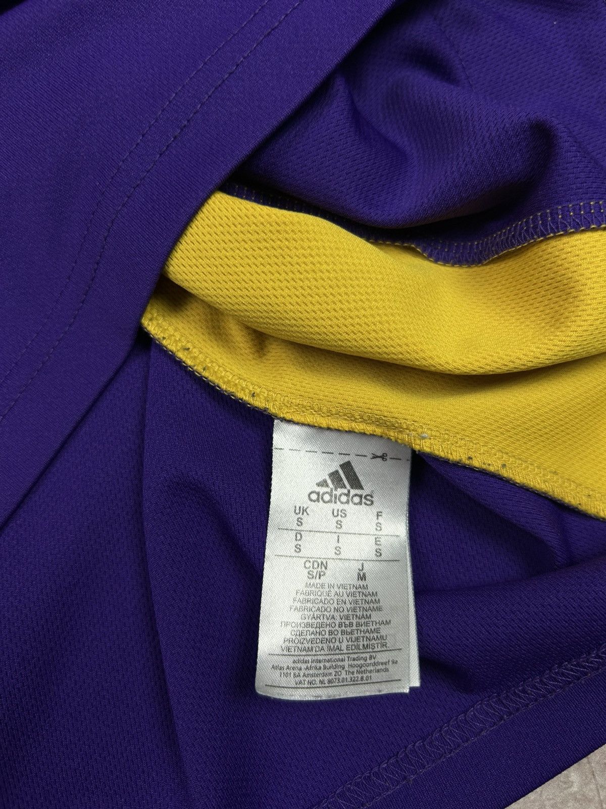 Adidas × NBA Adidas LA Lakers Kobe Bryant Jersey #24 Size US S / EU 44-46 / 1 - 5 Thumbnail