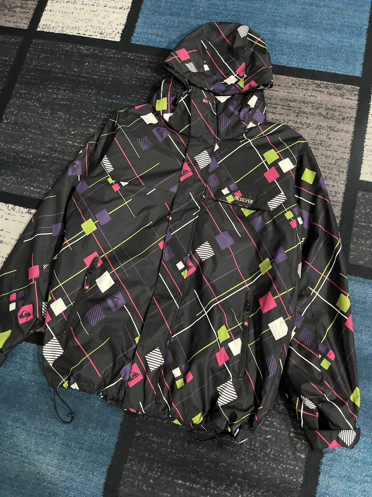 Quiksilver QUICKSILVER WINTER HOODIE JACKET Size US XL / EU 56 / 4 - 4 Thumbnail
