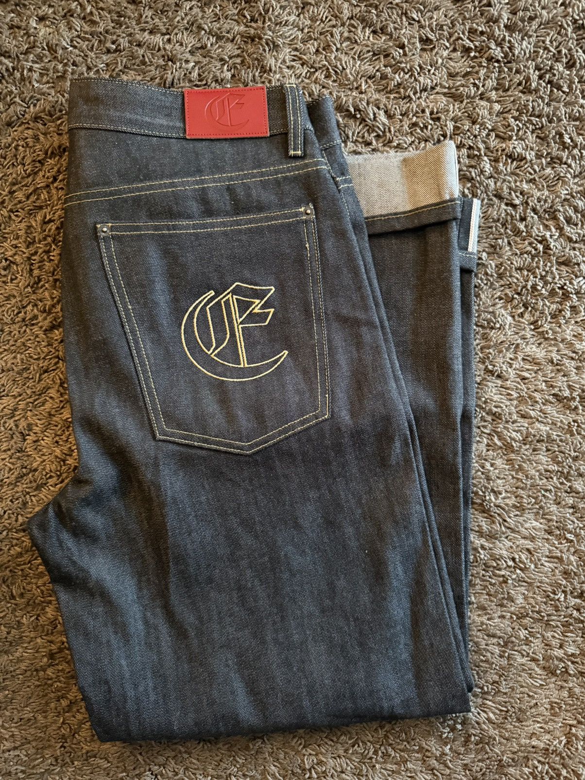 Other Elysian japanese baggy selvedge denim Size US 32 / EU 48 - 1 Thumbnail