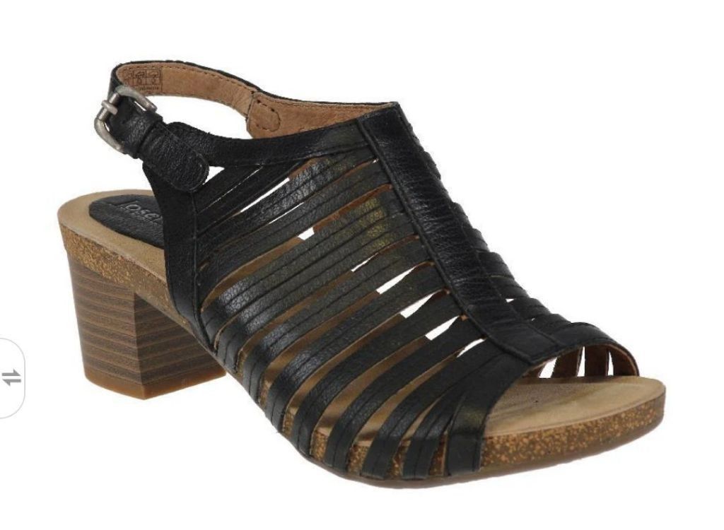 Josef Seibel Ruth 21 Gladiator Sandals Size 40