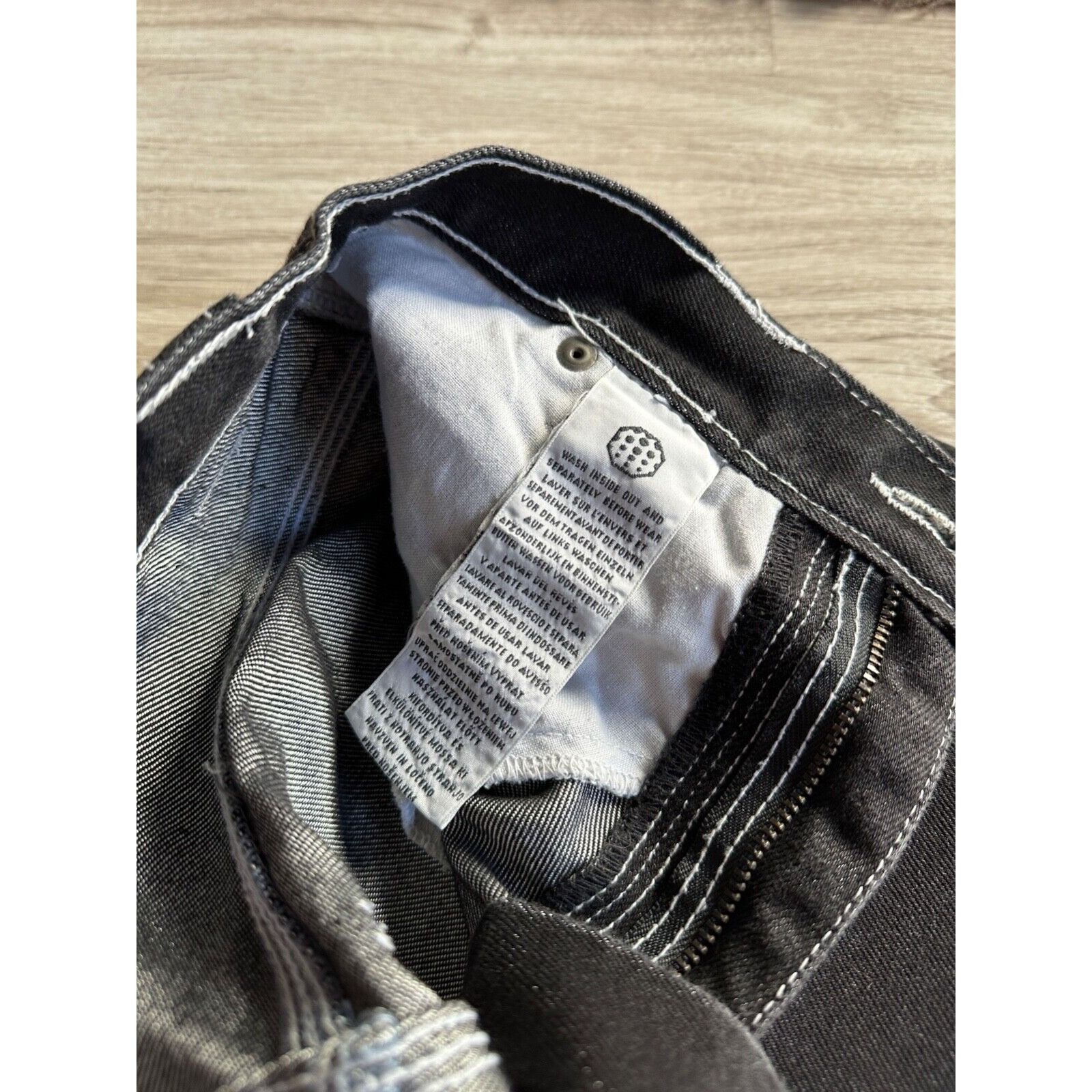 JNCO Download Jeans Vintage Baggy Jnco Style Denim Jeans 8134AC Size US 28 / EU 44 - 8 Thumbnail