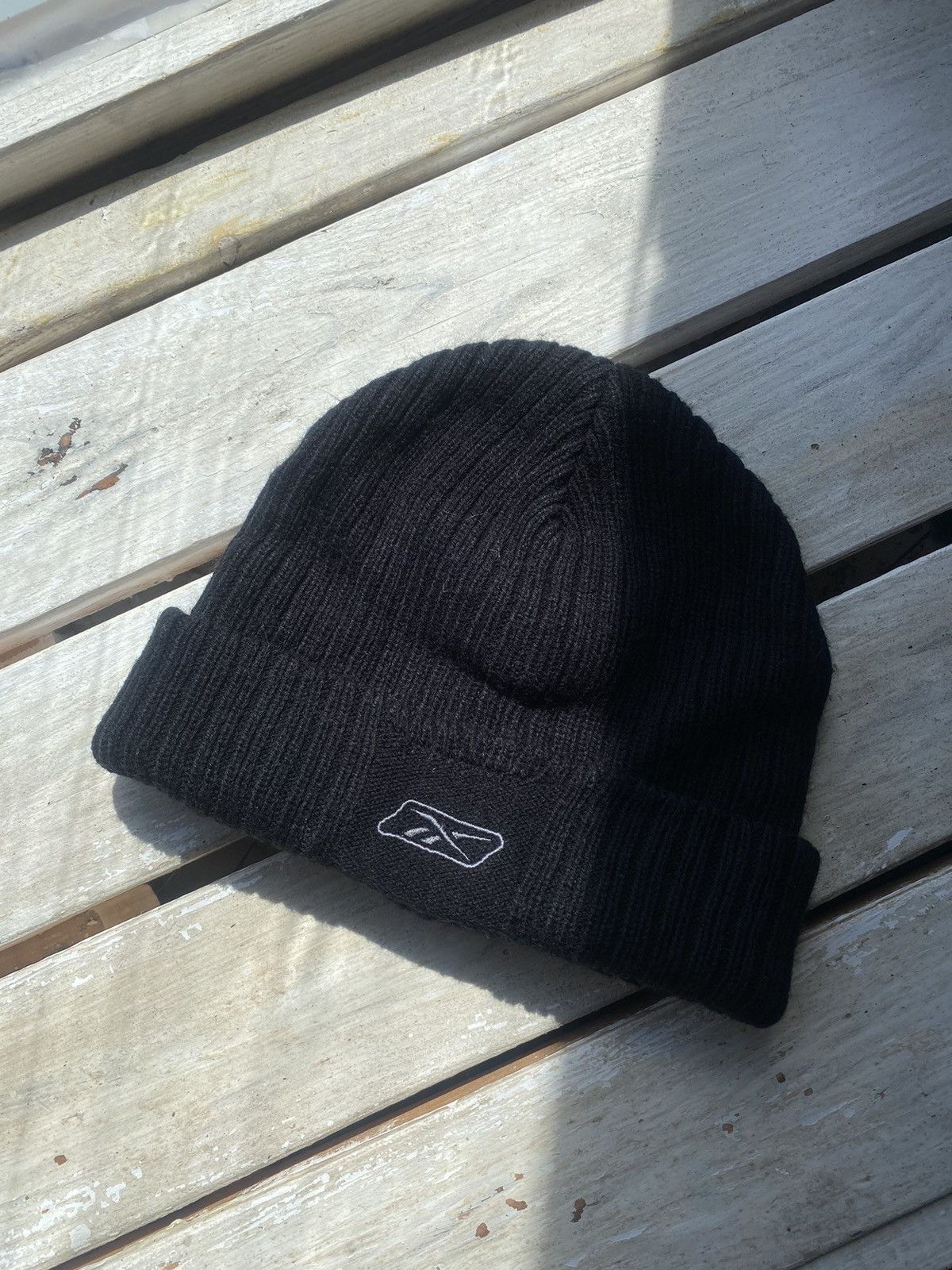 Nike × Reebok Vintage Reebok Big logo RBK hat gropcore beanie style y2k Size ONE SIZE - 1 Thumbnail