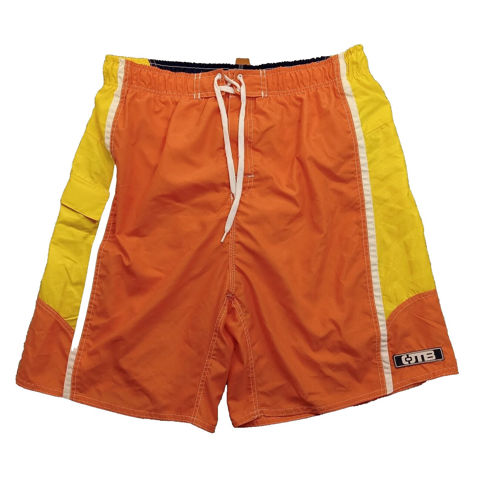 & Other Stories OTB One Tough Brand Board Shorts L 34 Men's Sportswear Size US 34 / EU 50 - 1 Thumbnail