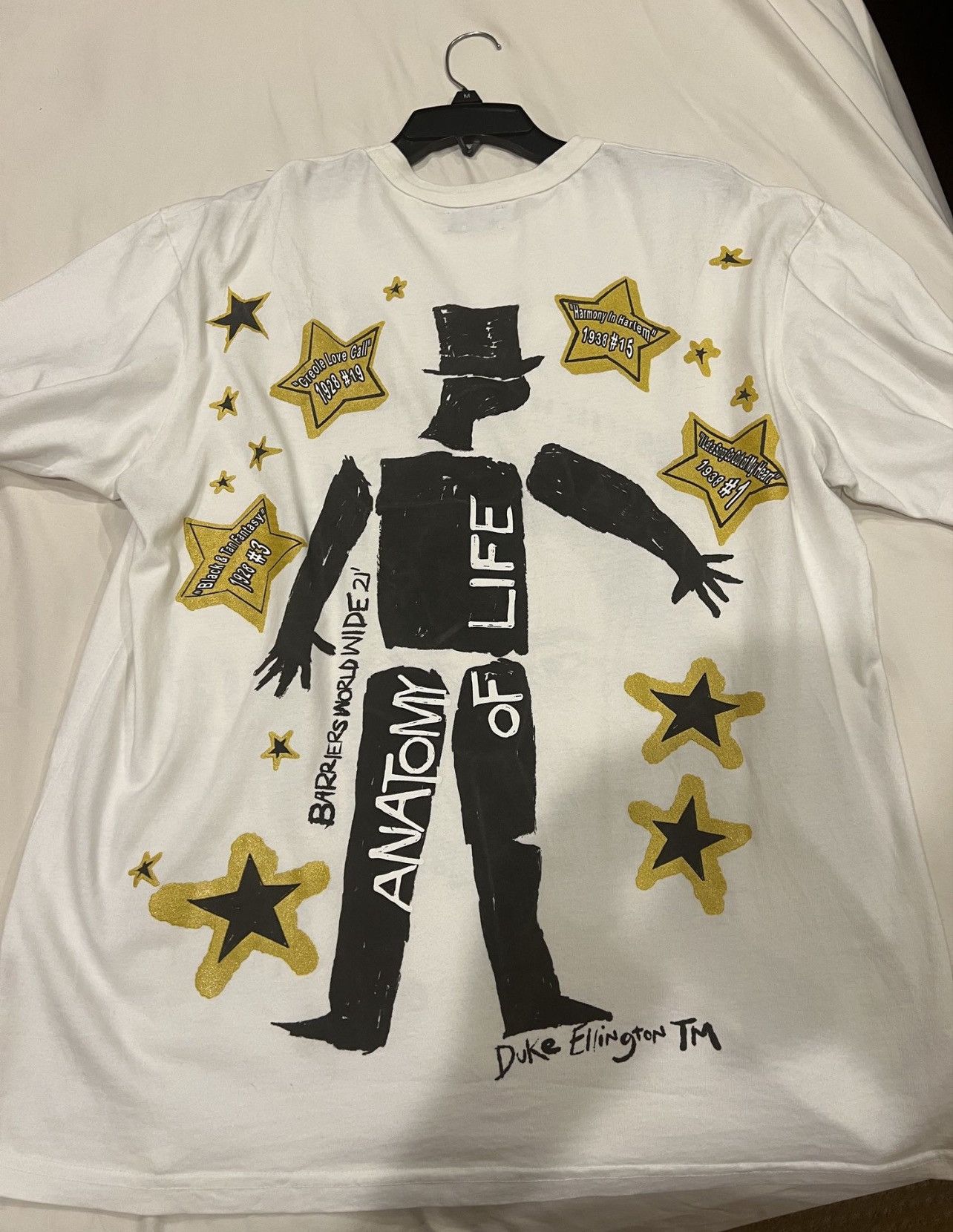 Barriers Barriers Duke Ellington Tee Size US L / EU 52-54 / 3 - 3 Thumbnail