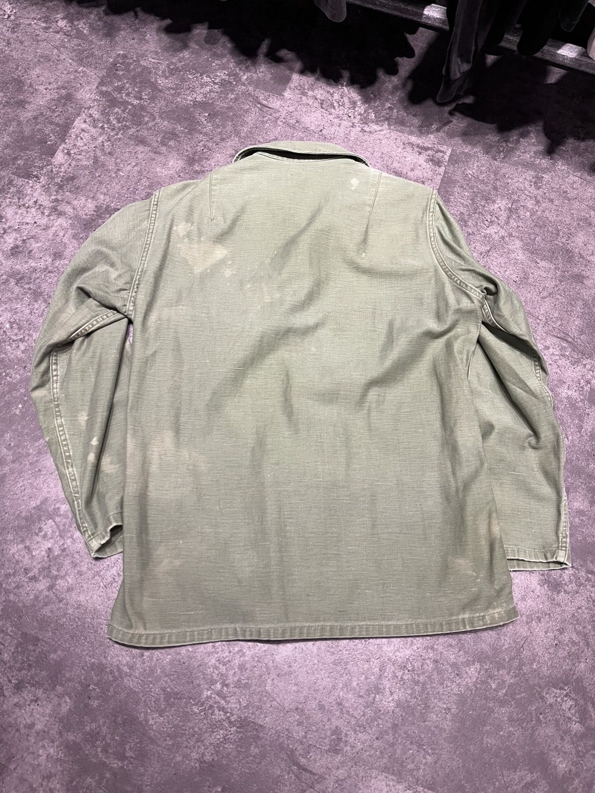 Vintage Vintage og 107 vietnam war Size US M / EU 48-50 / 2 - 7 Thumbnail