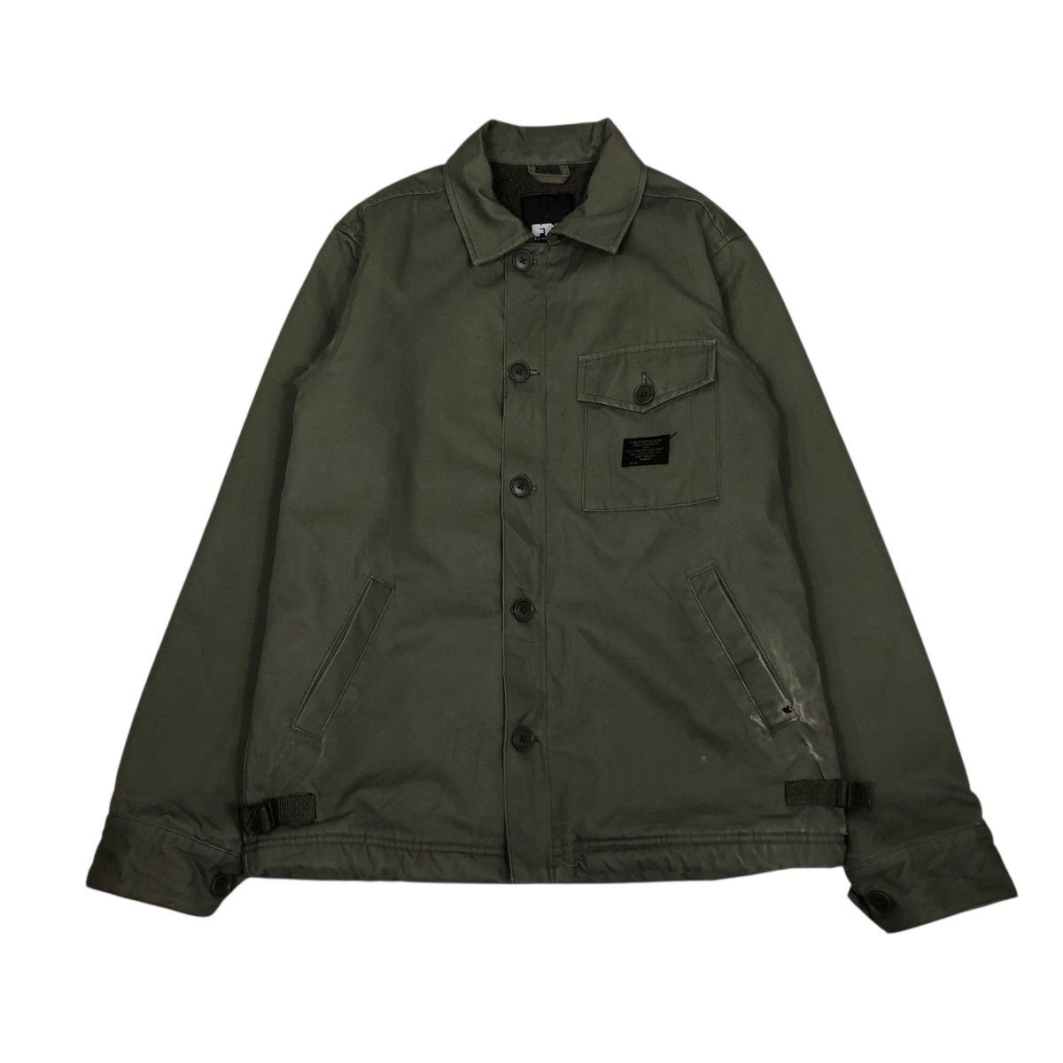 Japanese Brand 🔥VINTAGE TANKER JACKET BLANKET FTC GARMENTS ISSEY MIYAKE Size US S / EU 44-46 / 1 - 1 Thumbnail