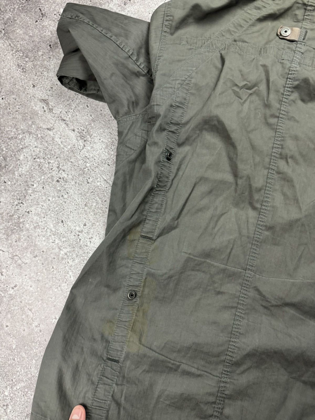 G-Star AVANT GARDE G STAR JUNYA WATANABE DISTRESSED MULTIPOCKET JAC Size US XL / EU 56 / 4 - 9 Thumbnail