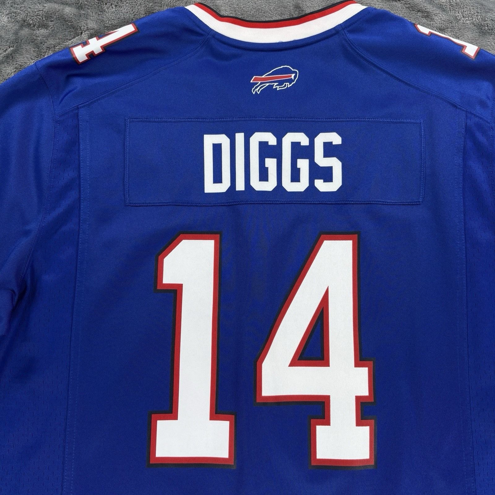 Nike Nike Limited Football Jersey Buffalo Bills Stefon Diggs #14 Size US L / EU 52-54 / 3 - 4 Thumbnail
