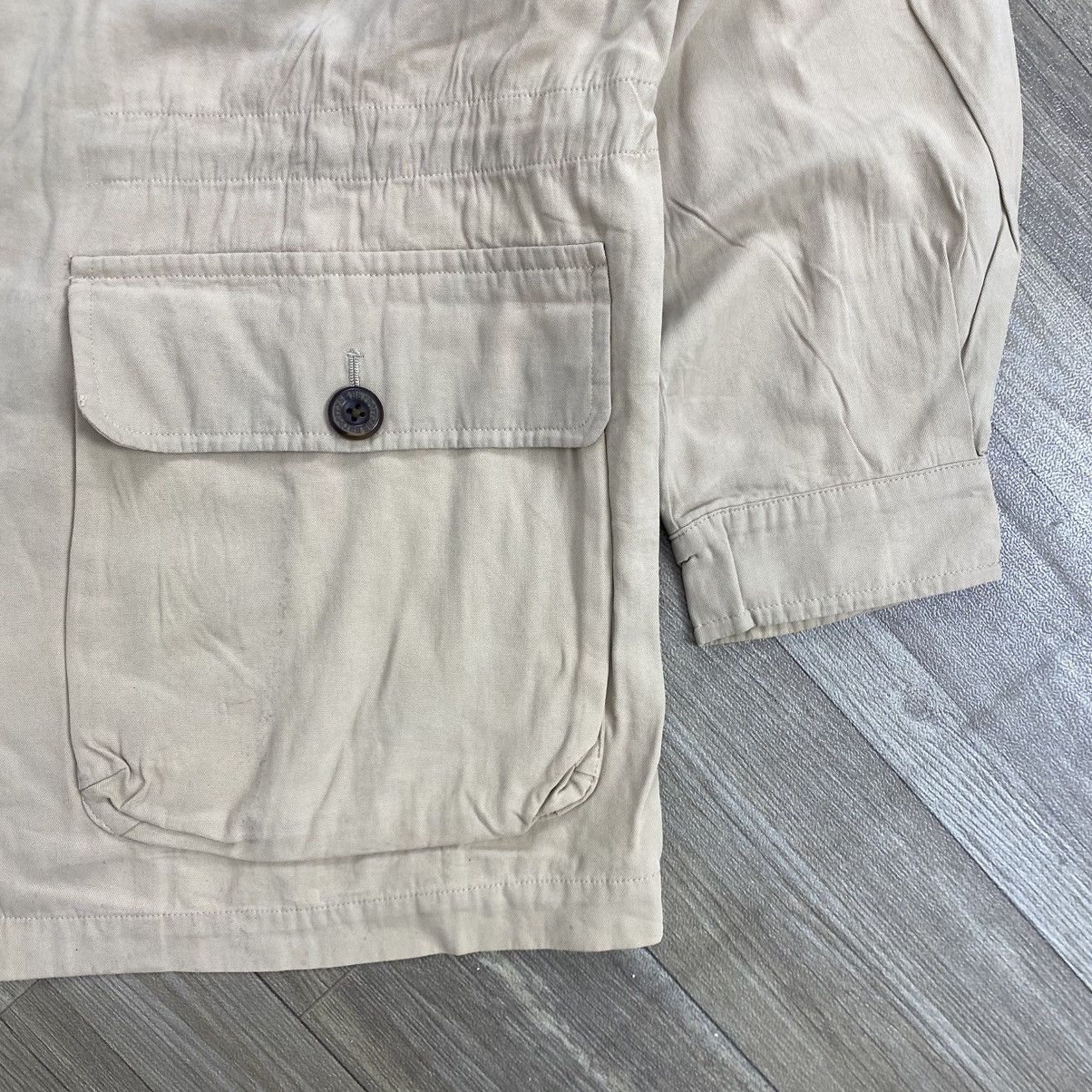 Burberry 1990s Vintage Burberry’s London Parka Military Jacket Size US L / EU 52-54 / 3 - 10 Thumbnail