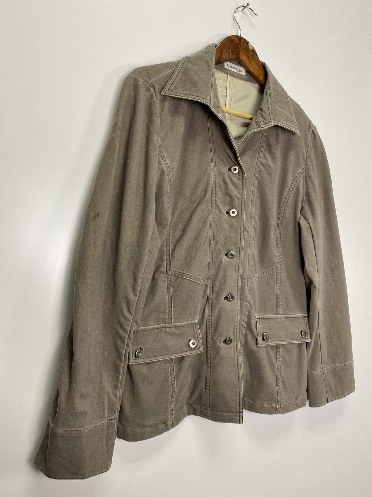 Longchamp × Vintage Vintage Longchamp Jacket Size US M / EU 48-50 / 2 - 5 Thumbnail
