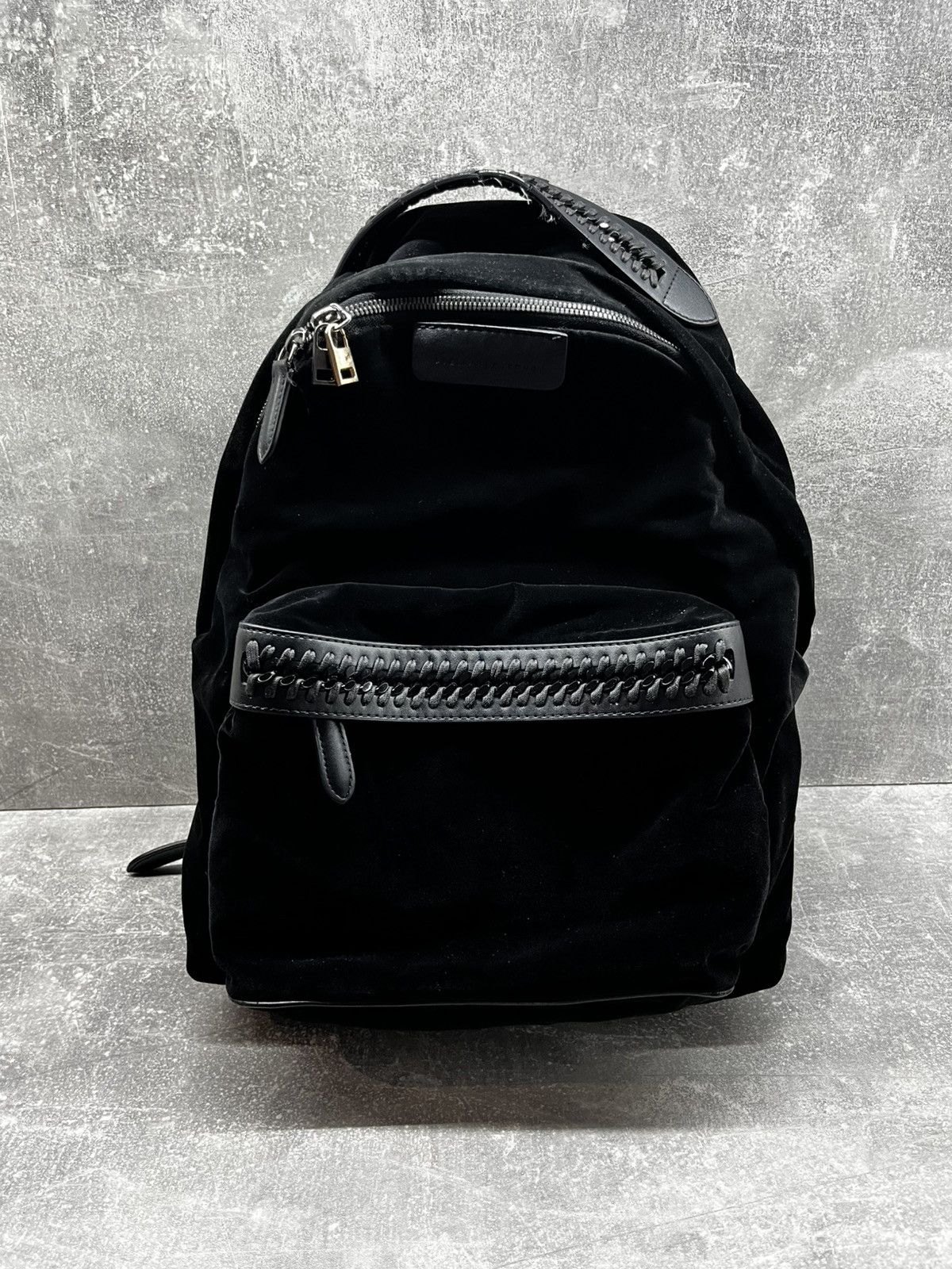 Hysteric Glamour × Stella McCartney STELLA MCCARTNEY Black Velvet bag Size ONE SIZE - 1 Thumbnail