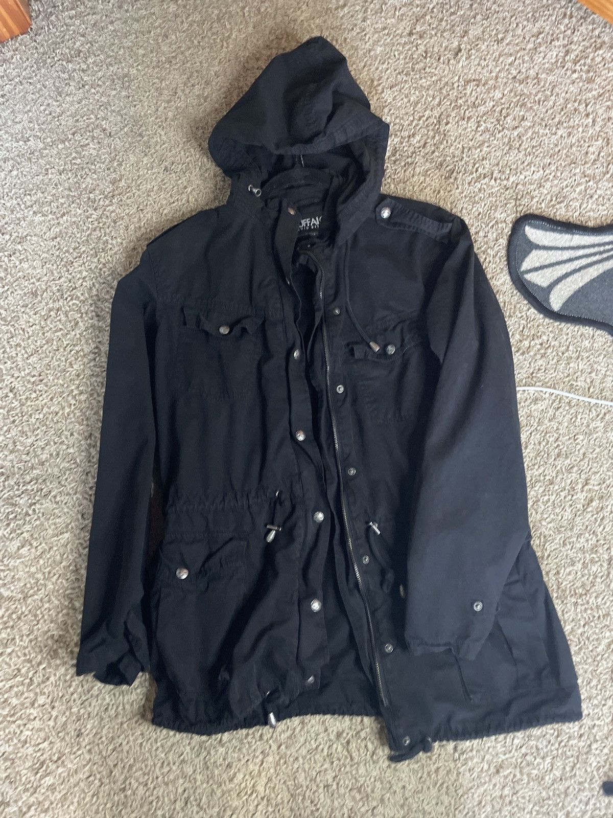 image of Buffalo David Bitton Bitton Rockstar Casual Jacket in Black, Men's (Size Small)