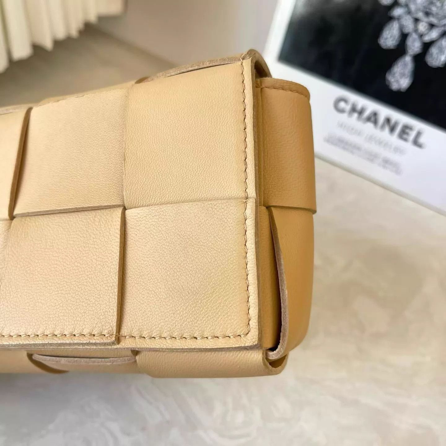 Bottega Veneta BV Cassette Waist Bag Sheepskin Small Like New Size ONE SIZE - 5 Thumbnail