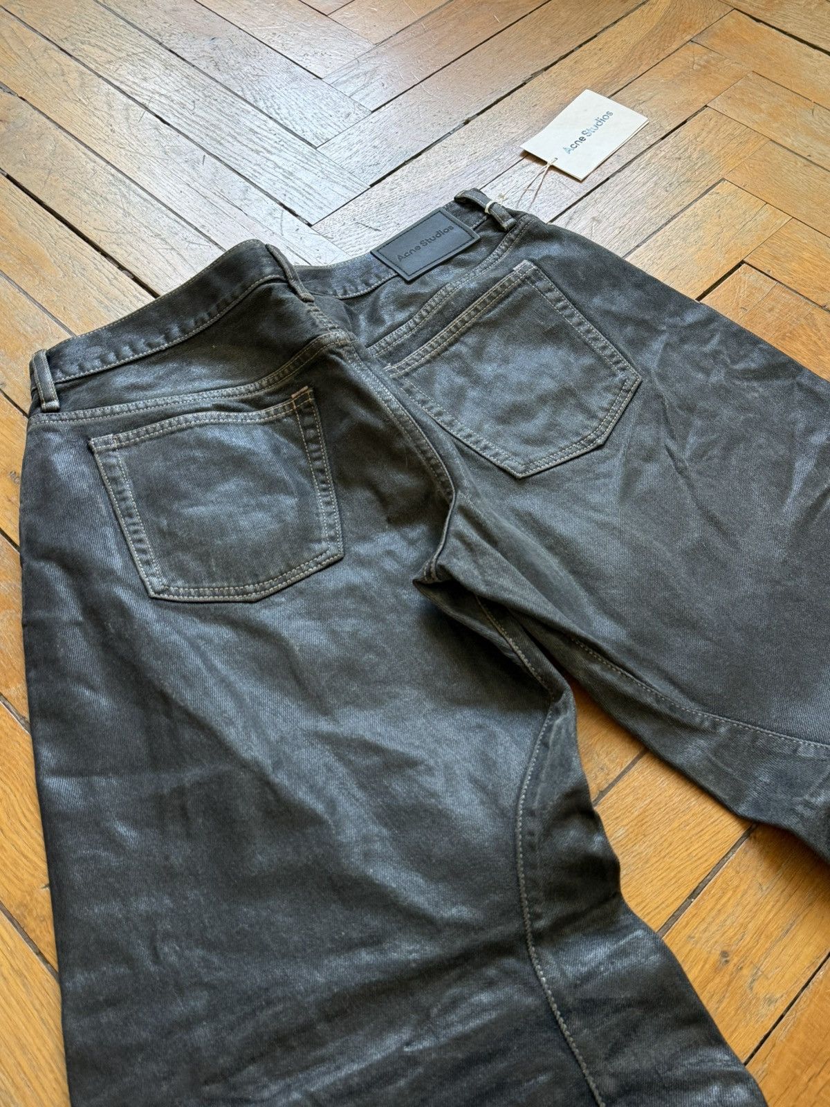 Acne Studios NWT - 2006F Glossy Size US 30 / EU 46 - 4 Thumbnail