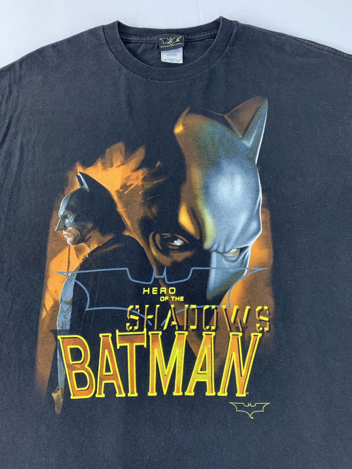 DC Comics DC Comics Batman Begins Hero Of The Shadows Hero Screen Tee Size US XL / EU 56 / 4 - 4 Thumbnail