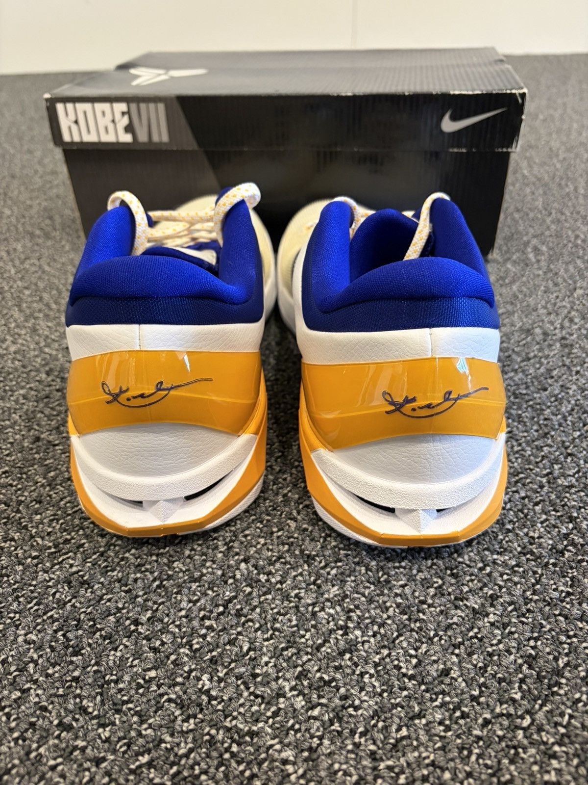 Nike Kobe 7 "Lakers Home" Size US 14 / EU 47 - 4 Thumbnail