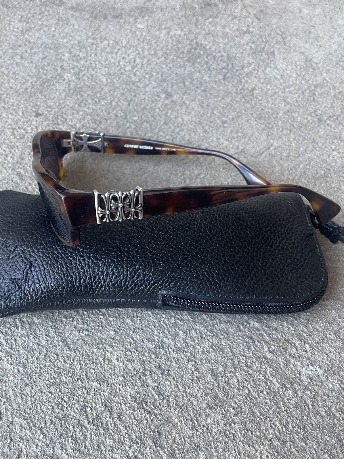 Chrome Hearts Chrome Hearts ‘Below Me’ Glasses Size ONE SIZE - 4 Thumbnail