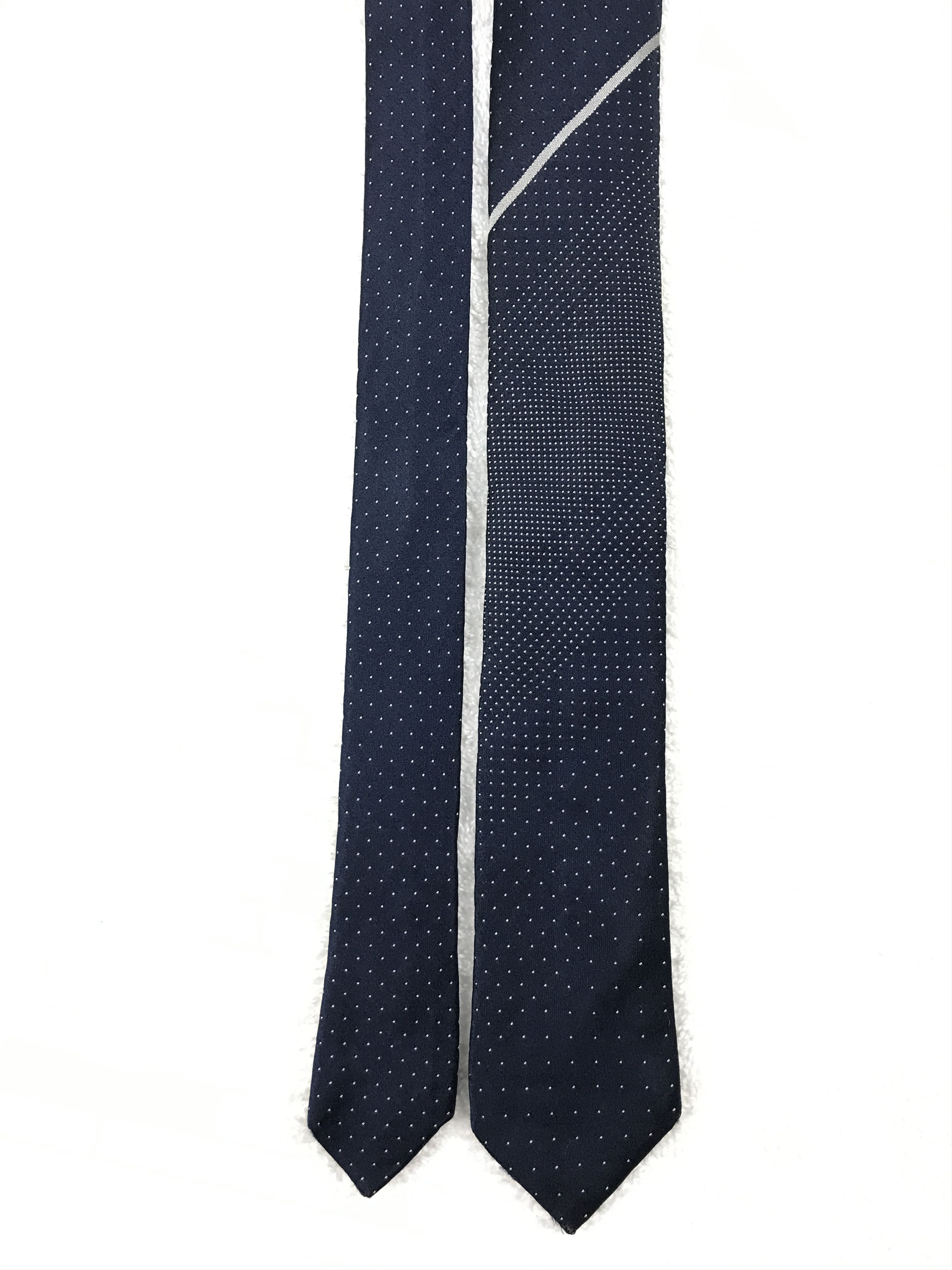 Prada Vintage Prada Silk Necktie Size ONE SIZE - 3 Thumbnail