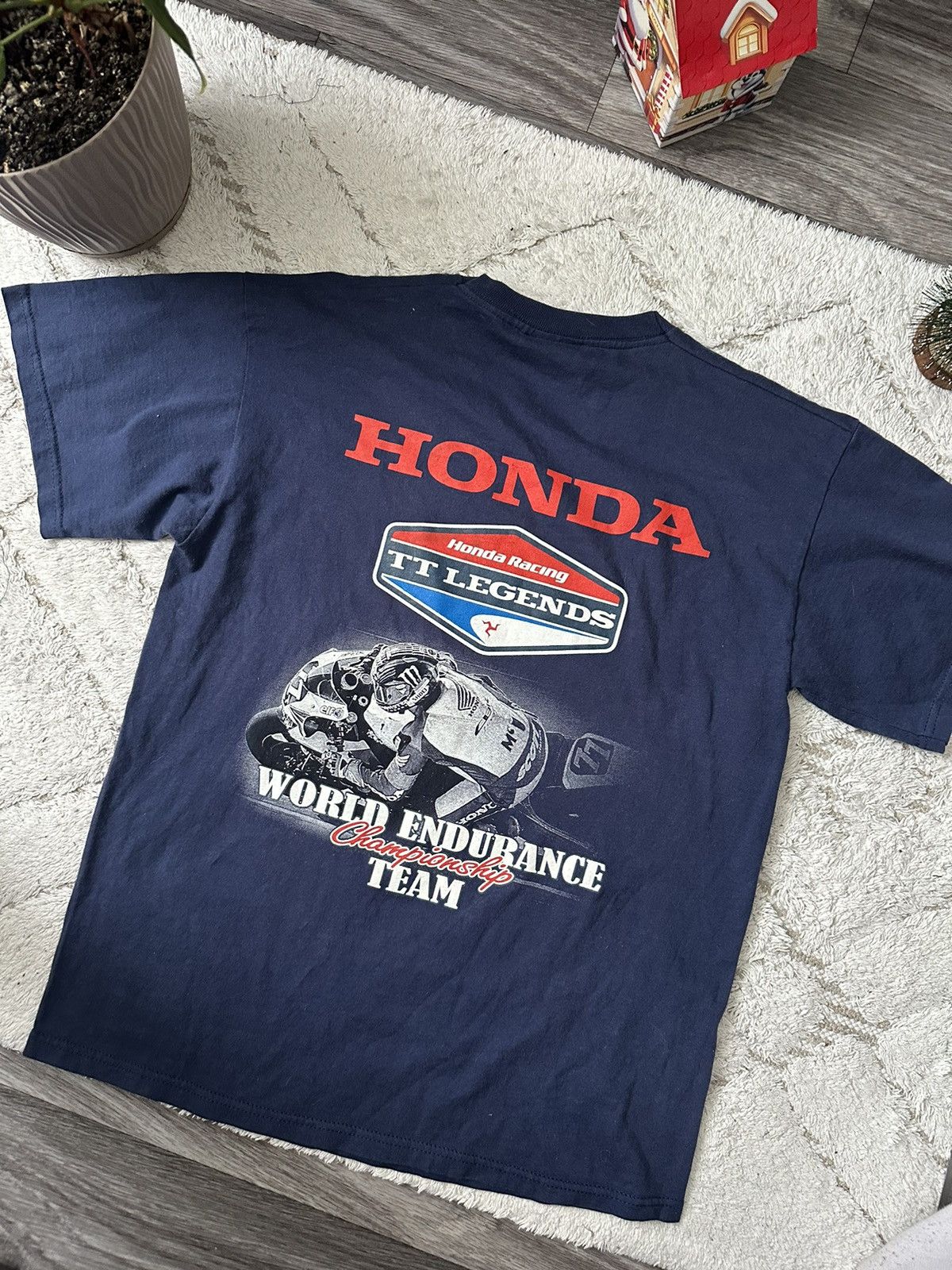 Honda Honda Racing 00s TT Legends World Endurance Championship Size US L / EU 52-54 / 3 - 2 Thumbnail
