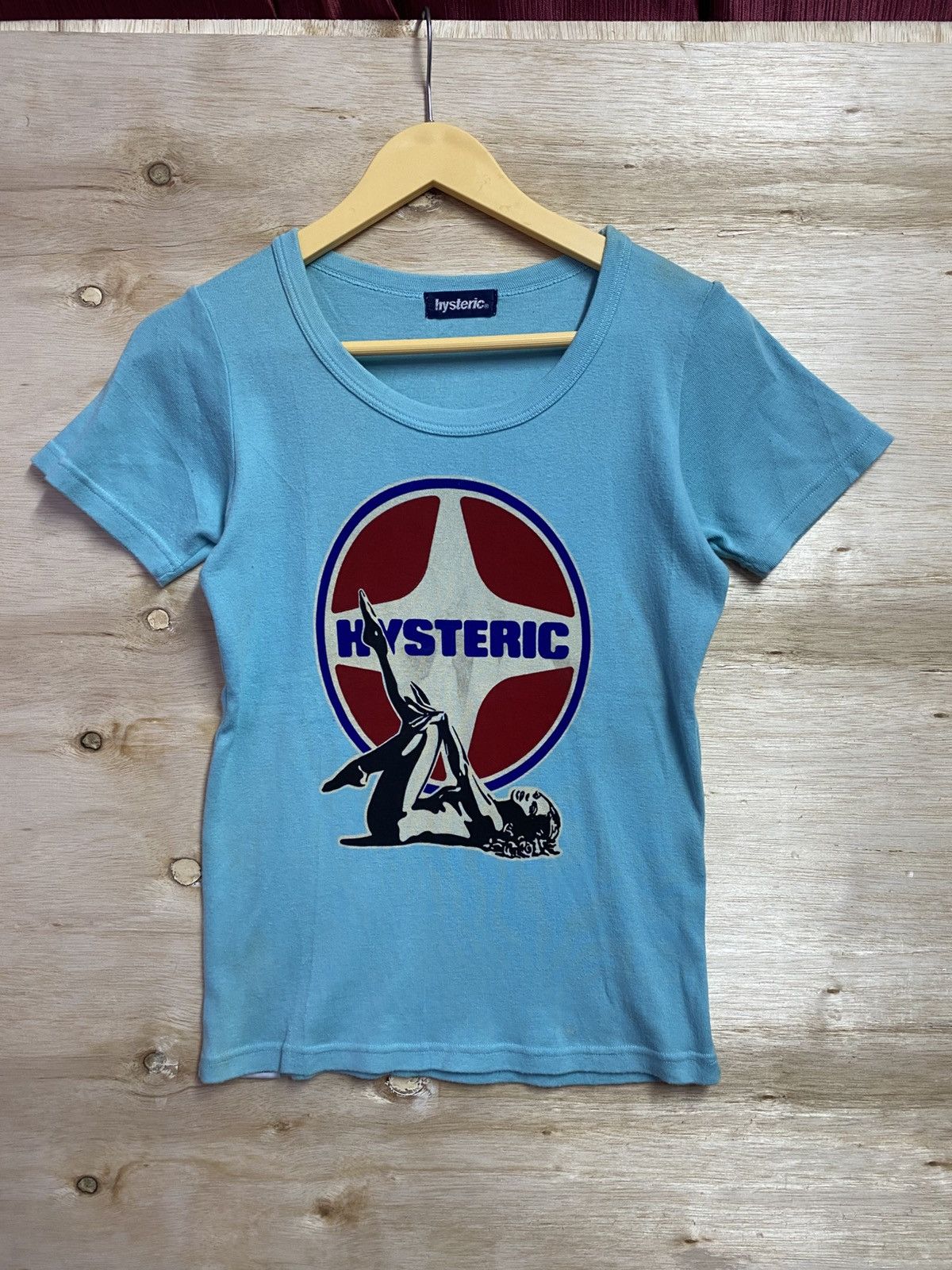 Hysteric Glamour Hysteric Glamour Pin Up Tee Size XS / US 0-2 / IT 36-38 - 1 Thumbnail
