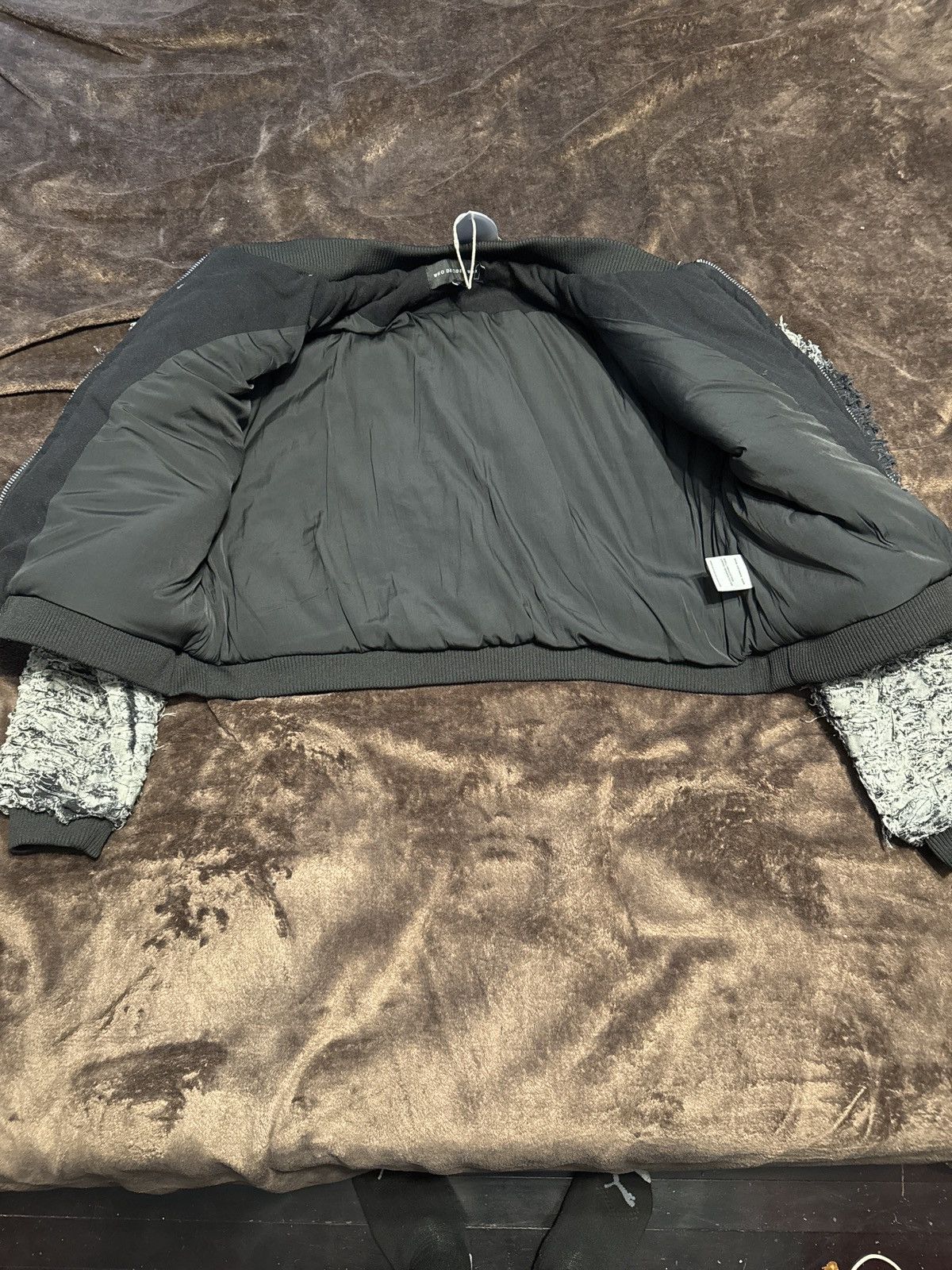 Who Decides War HUSK BOMBER JACKET COAL Size US S / EU 44-46 / 1 - 6 Thumbnail