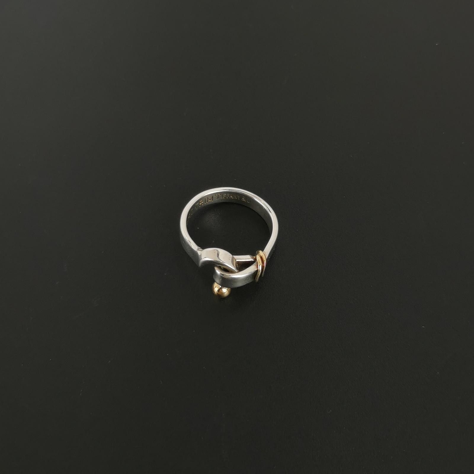 Tiffany & Co. Tiffany & Co. S925 18K Gold Ring Size 14 -z2505 Size ONE SIZE - 5 Thumbnail