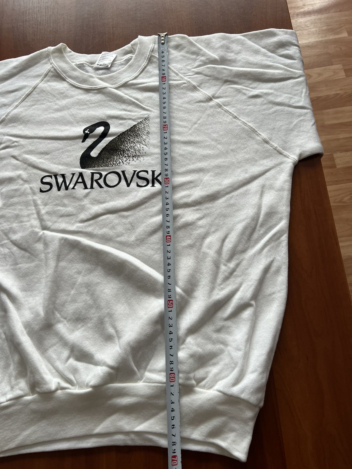 Swarovski RARE 80’S SWAROVSKI LUX DESIGN MENS VINTAGE SWEATSHIRT SZ XL Size US XL / EU 56 / 4 - 13 Thumbnail