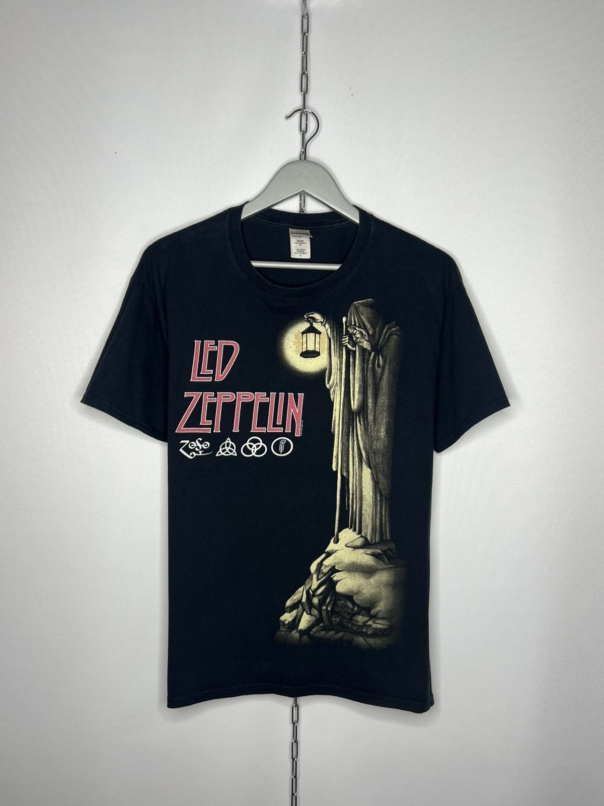 Led Zeppelin Vintage Led Zeppelin 2012 Big Logo T-Shirt Tee Size US L / EU 52-54 / 3 - 1 Thumbnail